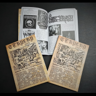 CTHULHU ZINE collection 3 (Issues 7, 8 & 9) [black, death, grind, war metal, underground fanzine]